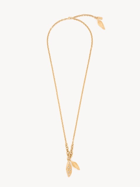 The Chlo&eacute; Corn pendant necklace