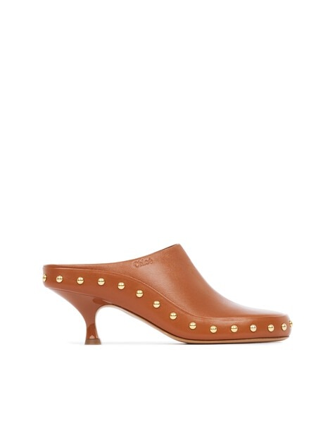 Junie heeled mule