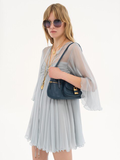 Sac porté épaule The 99 en cuir grainé