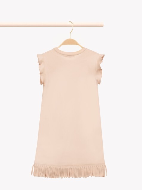 Kids' fringed dress
