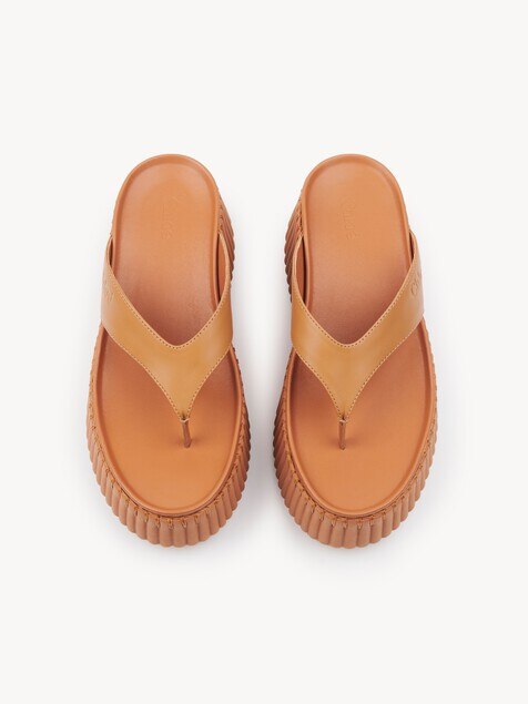 Sandalias de cu&ntilde;a Nama