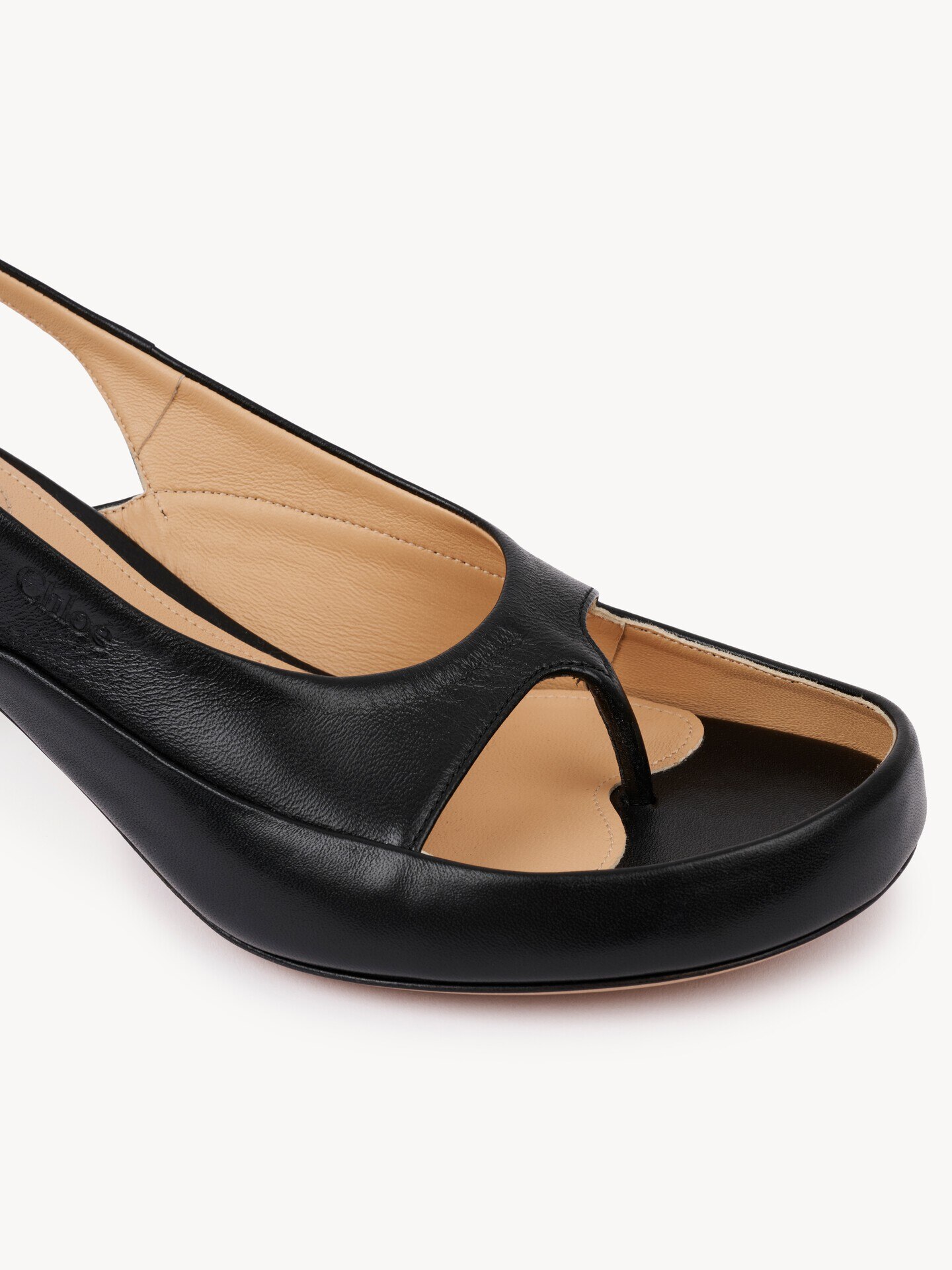 Junie heeled sandal - 5.0
