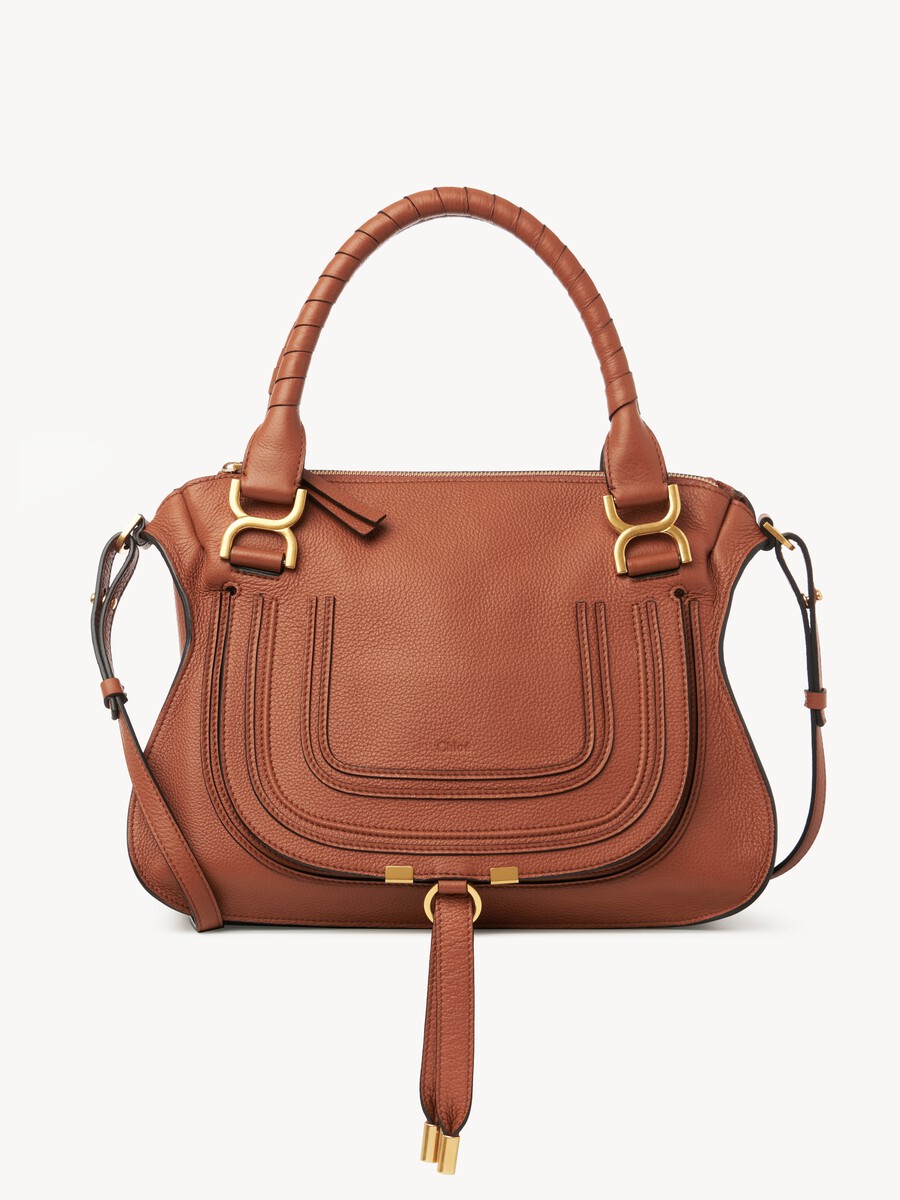 Marcie bag in grained leather - 1