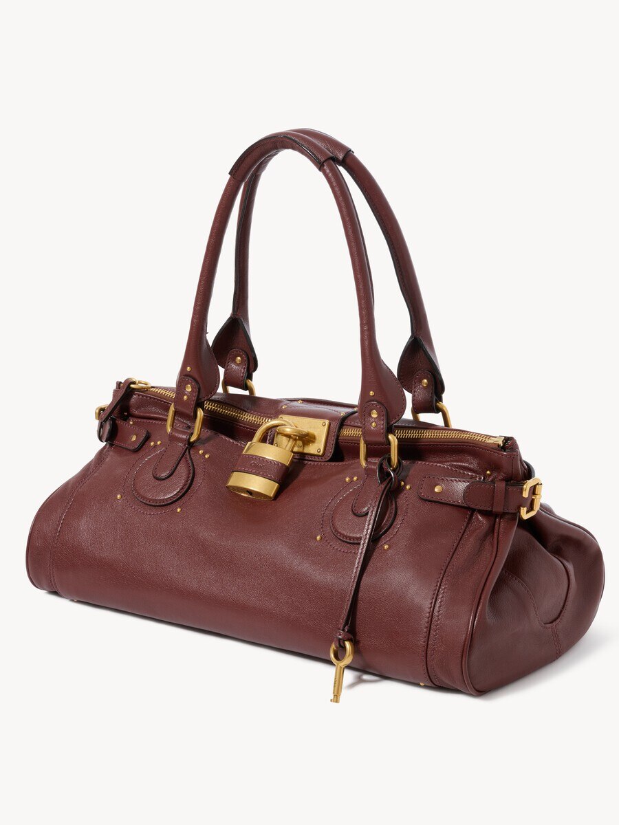 Bolso de fin de semana Paddington XL de cuero granulado - 4