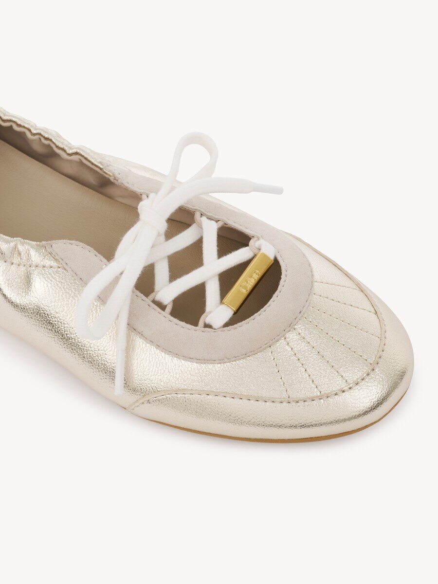 Chlo&eacute; Kick ballerina sneaker - 6