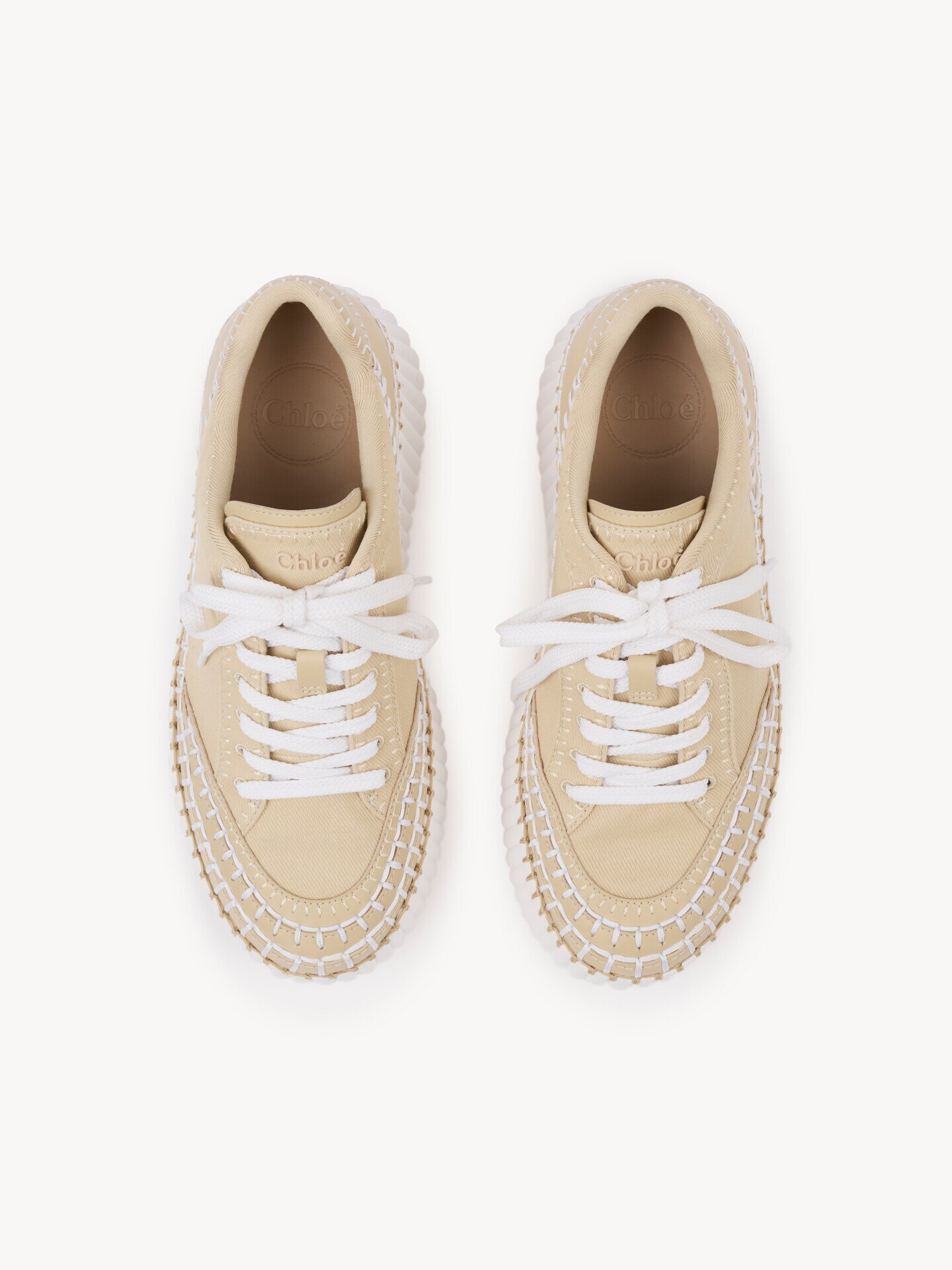 Sneaker con zeppa Nama - 4.0