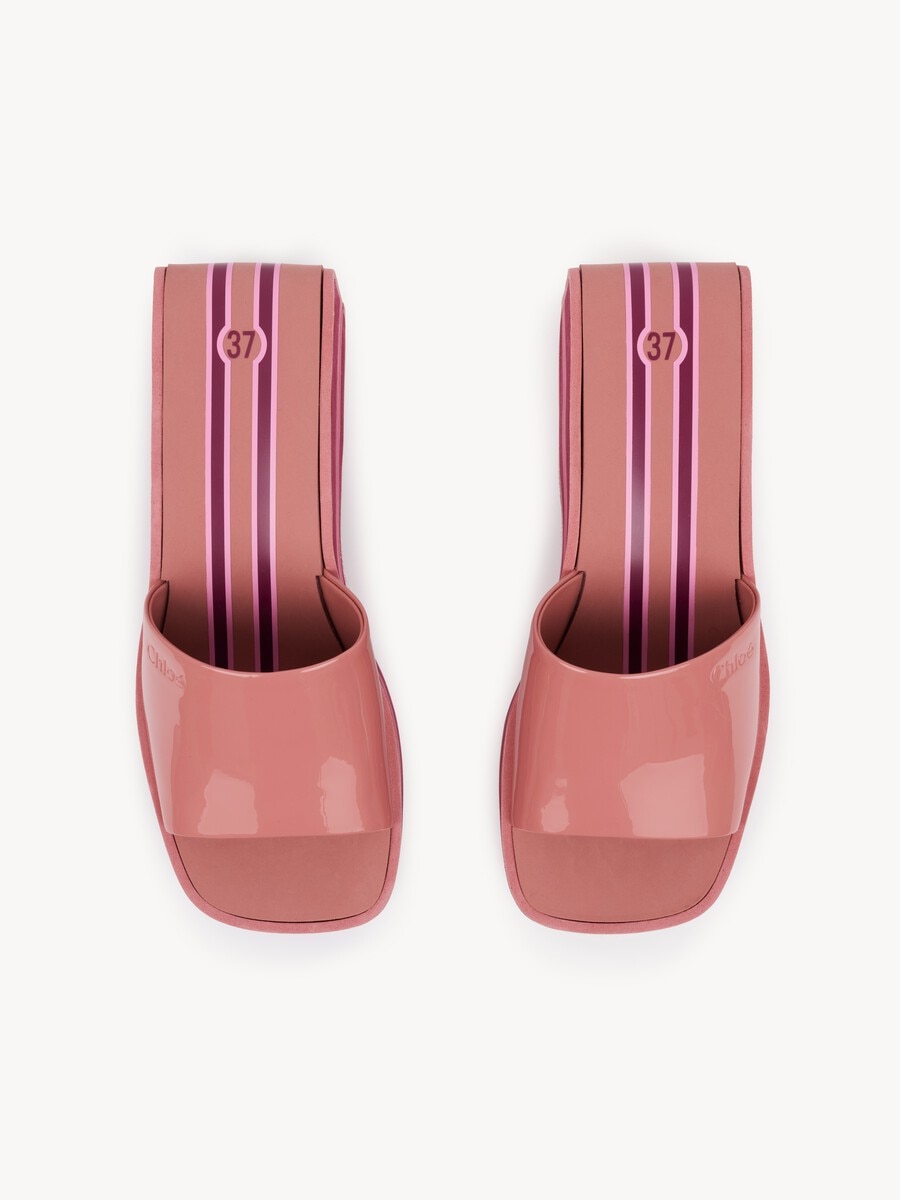 Swimming Cool wedge mule - 3