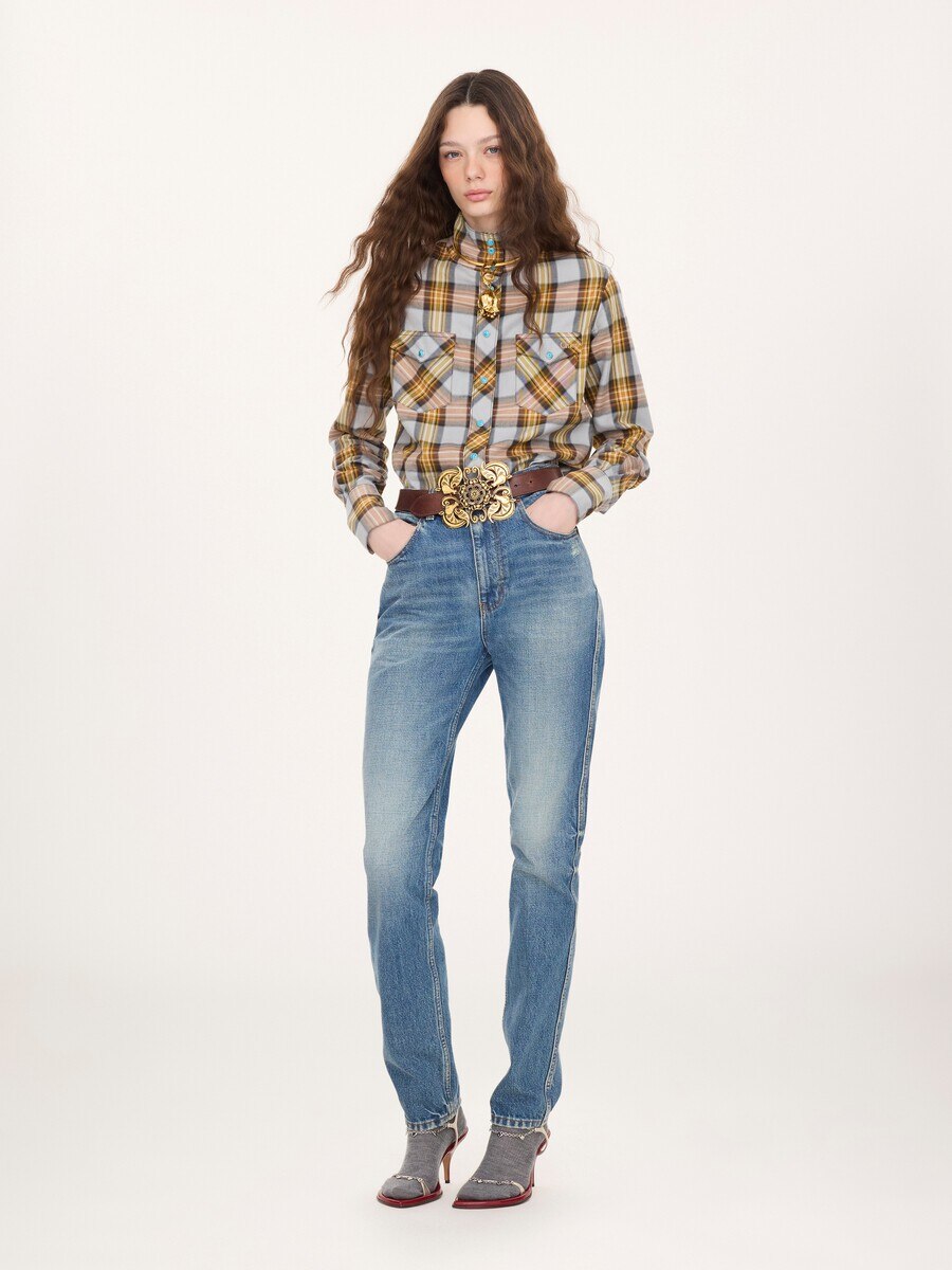 Slim jeans in denim - 3