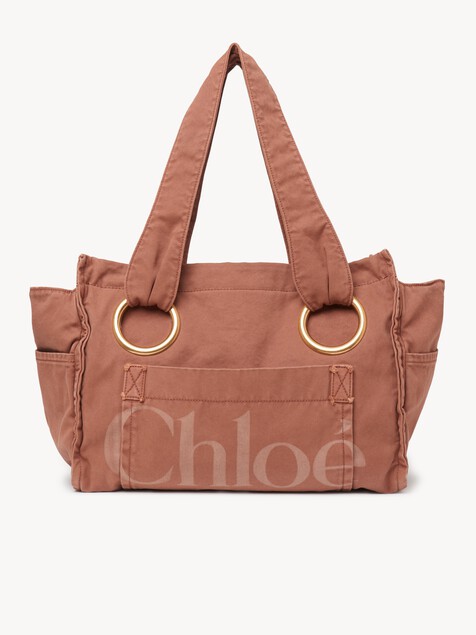 Chlo&eacute; Plage tote bag in cotton