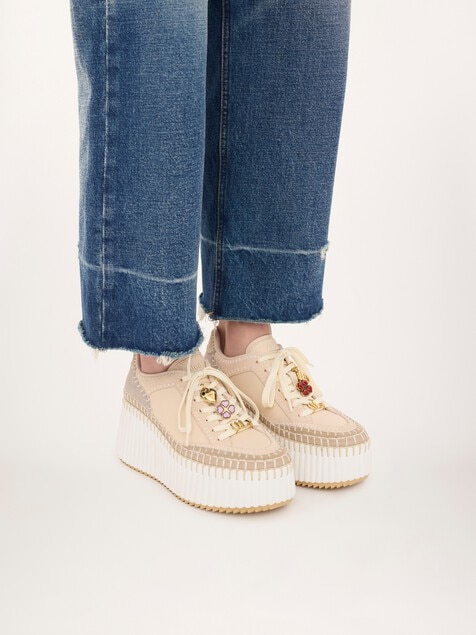 Nama wedge sneaker