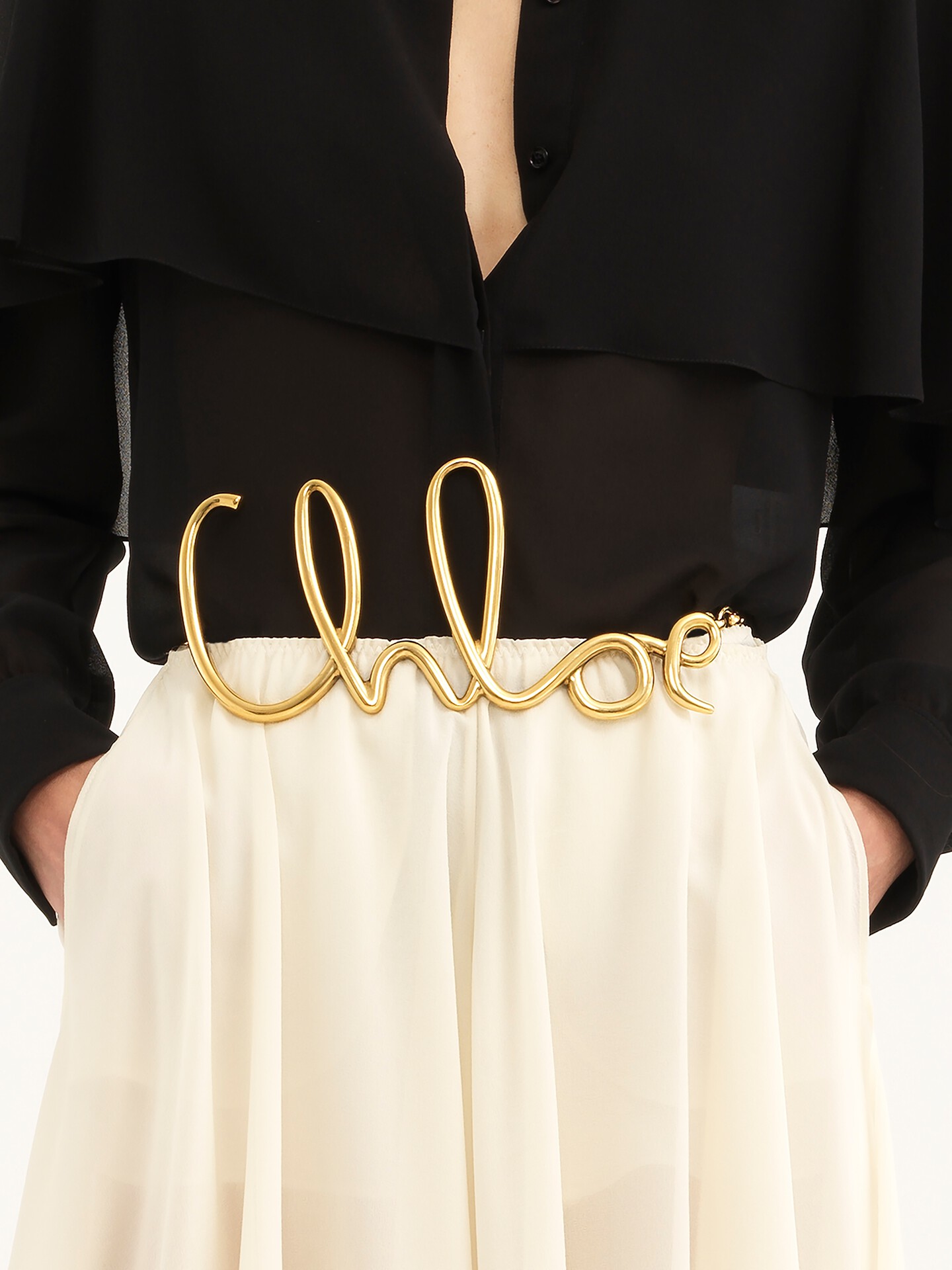 Ceinture large Chloé Iconic - 3
