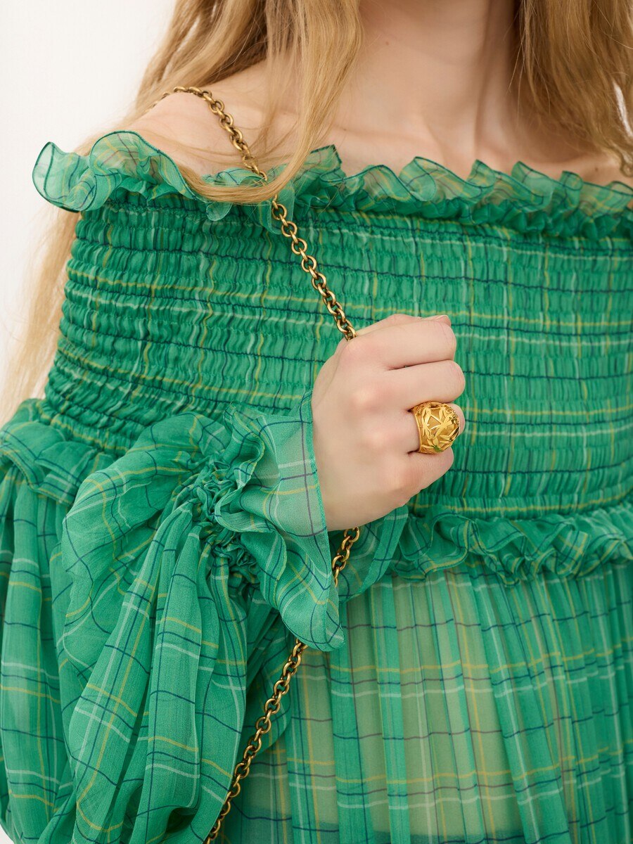 The Chlo&eacute; Gilded Cage ring - 3