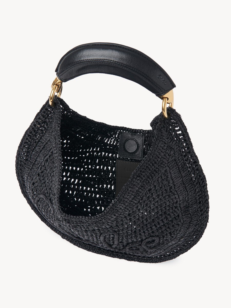 Summer Banana hobo bag in raffia - 8