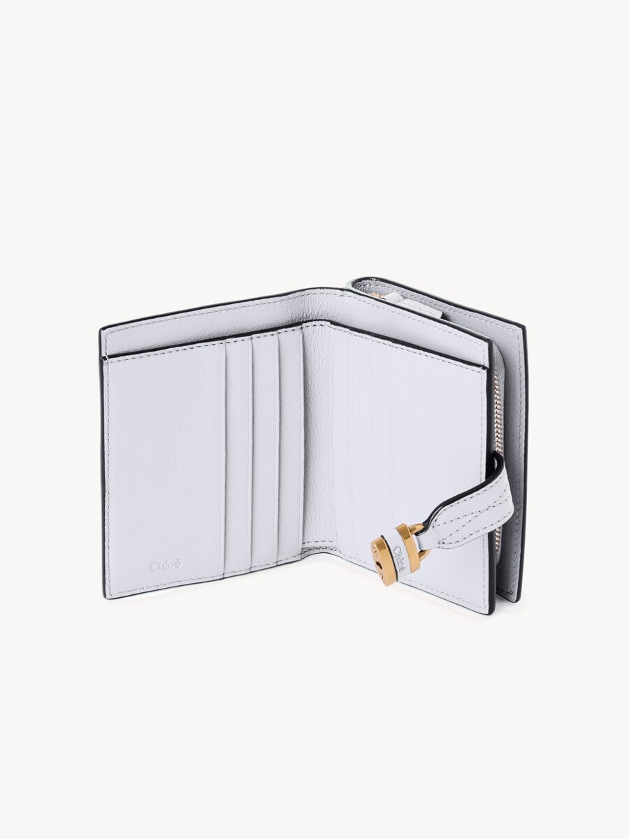 Paddington square wallet in grained leather - 5