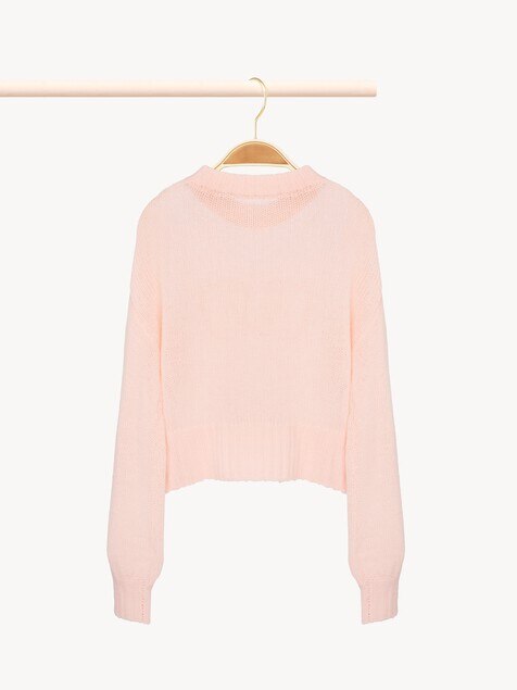 Kids' logo sweater