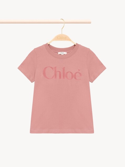 T-shirt &agrave; logo enfant