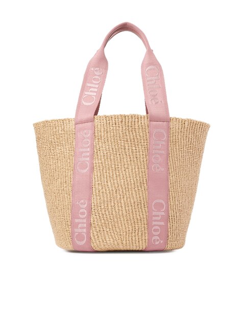 Chloé キャンバスハンドバッグ | デザイナーの日常ラグジュアリーバッグ