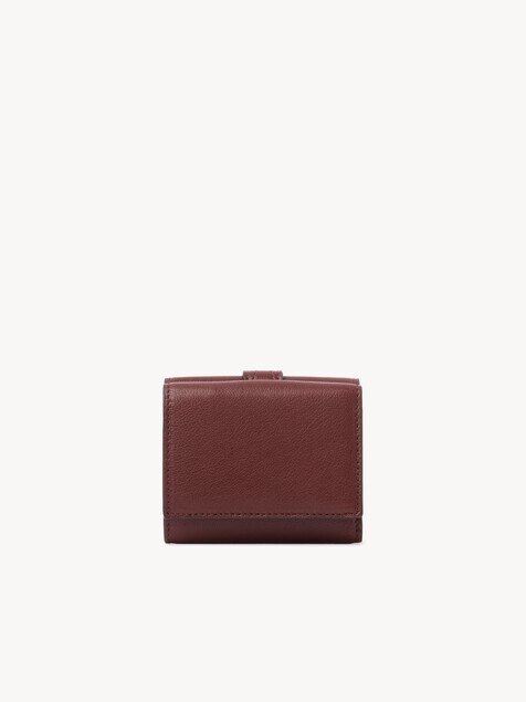Mini Paddington tri-fold in grained leather