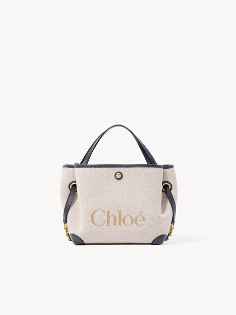 Petit sac double port&eacute; Chlo&eacute; Clover en toile