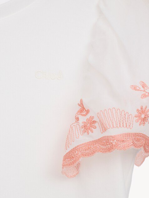 Kids' embroidered T-shirt