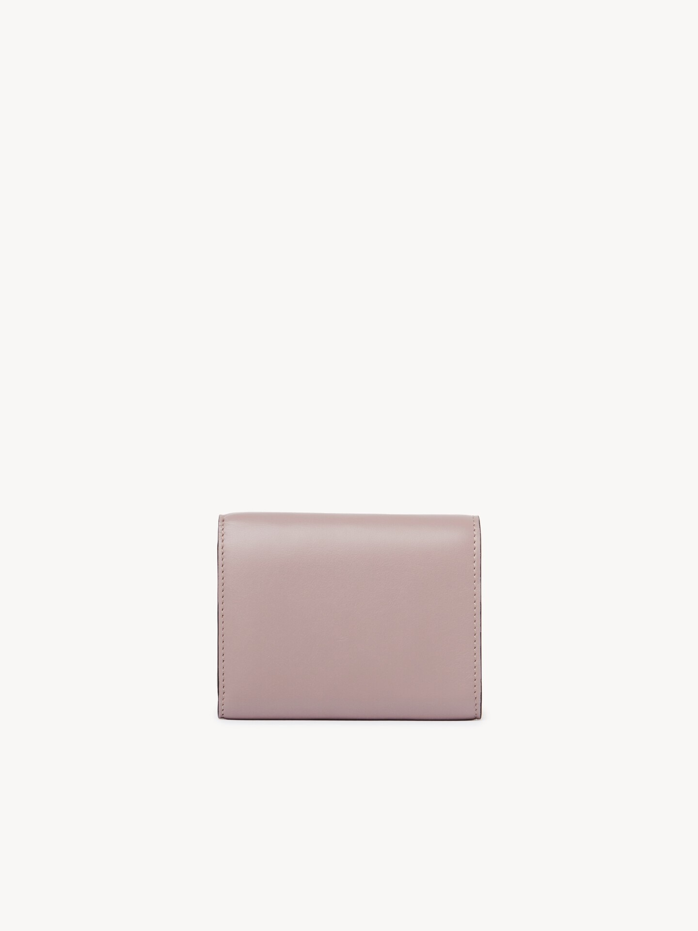 Monedero tarjetero Chlo&eacute; Iconic peque&ntilde;o con bolsillo para monedas de cuero brillante - 4