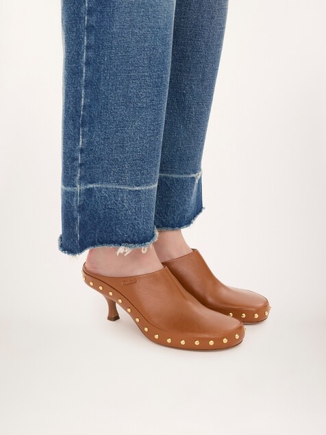 Mules &agrave; talon Junie