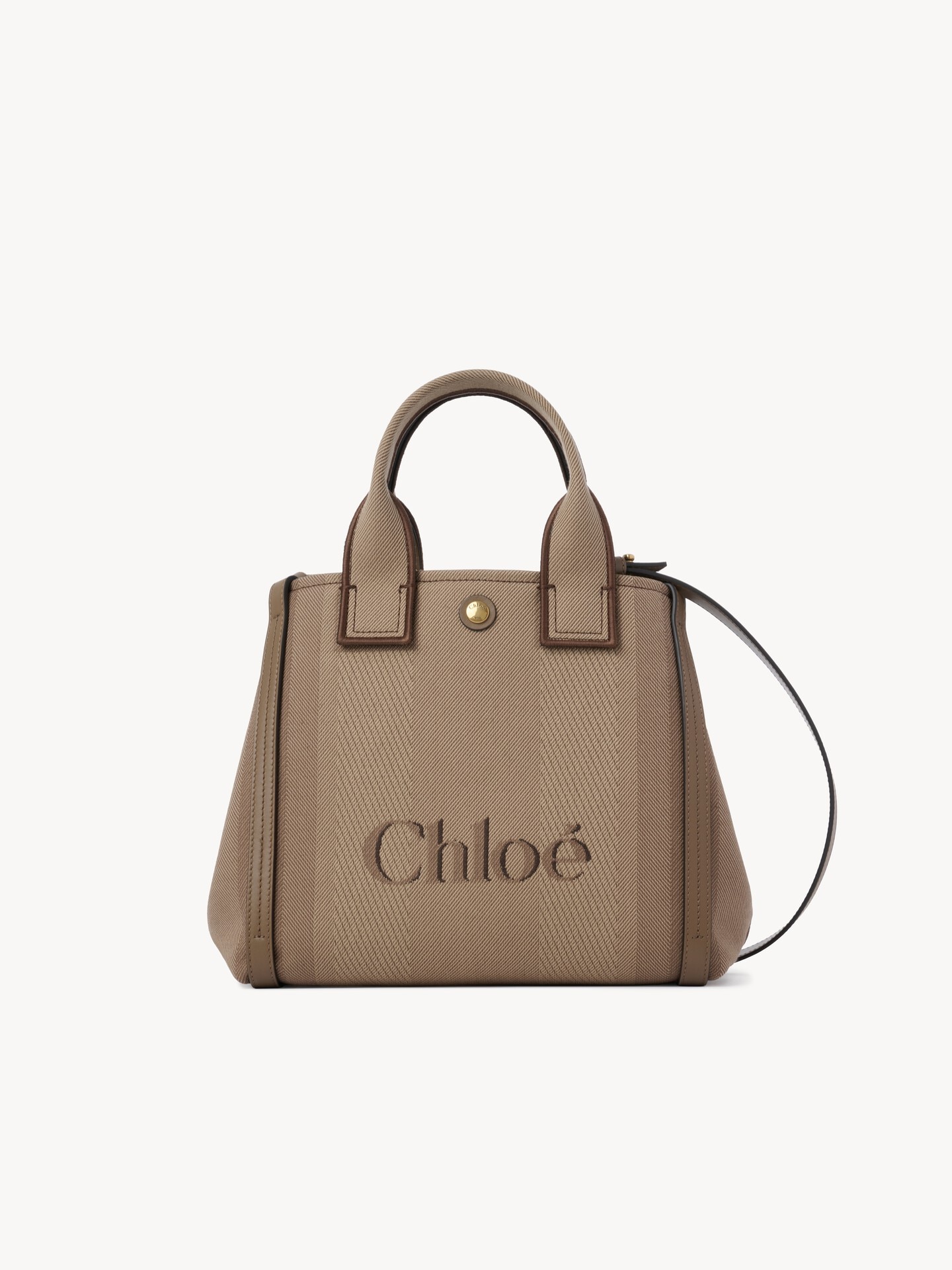 Petit sac cabas Chlo&eacute; Carry en toile - 1