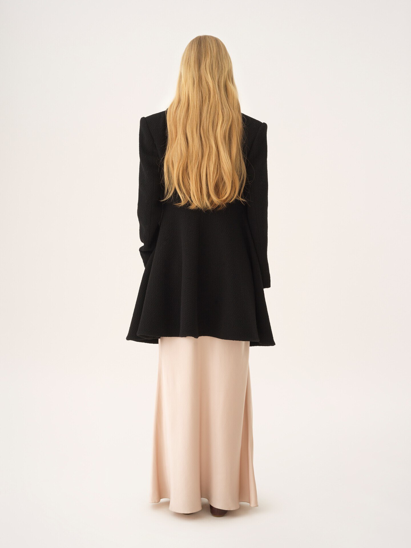 울 부클레 라이딩 코트 - 5