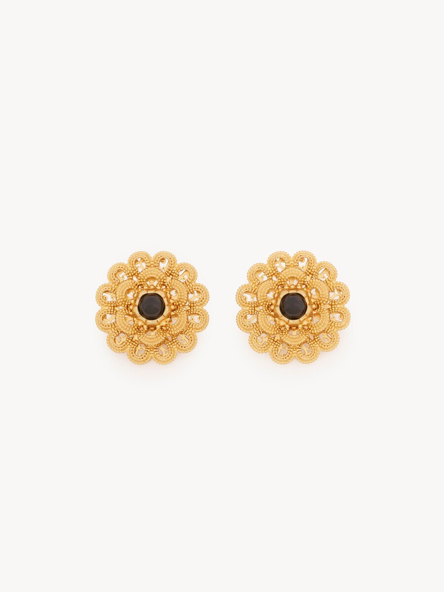 The Chlo&eacute; Feather earrings - 1