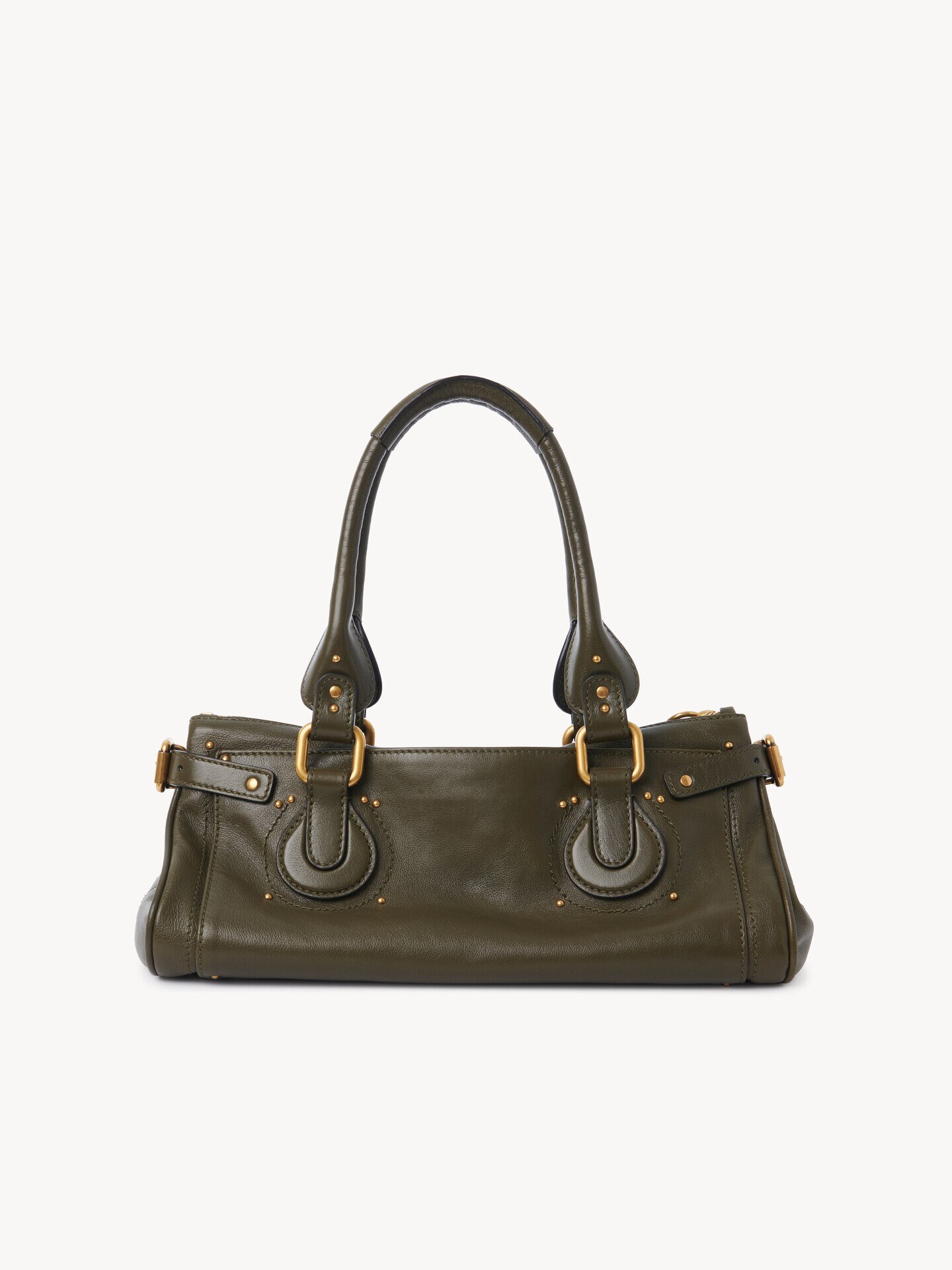 Paddington bag in grained leather - 4.0