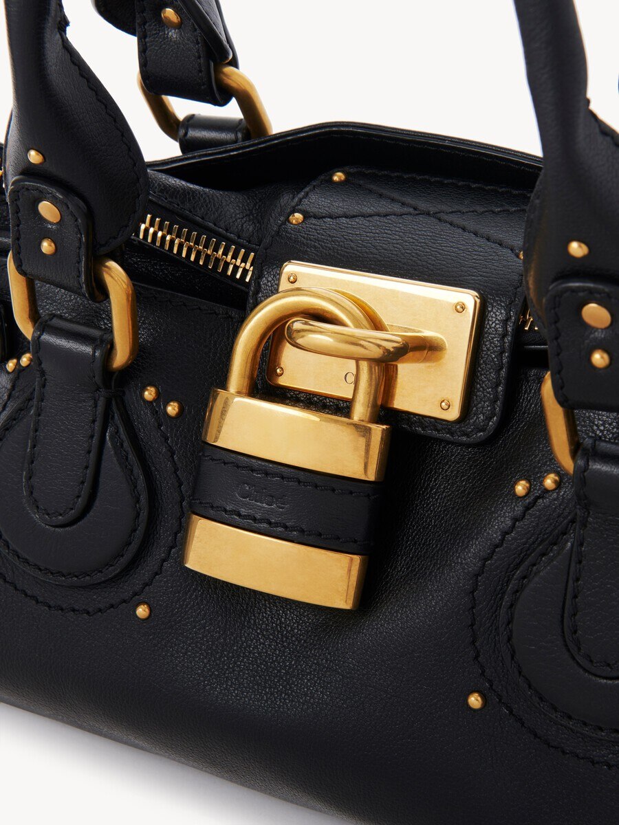 Bolso Paddington de cuero granulado - 7
