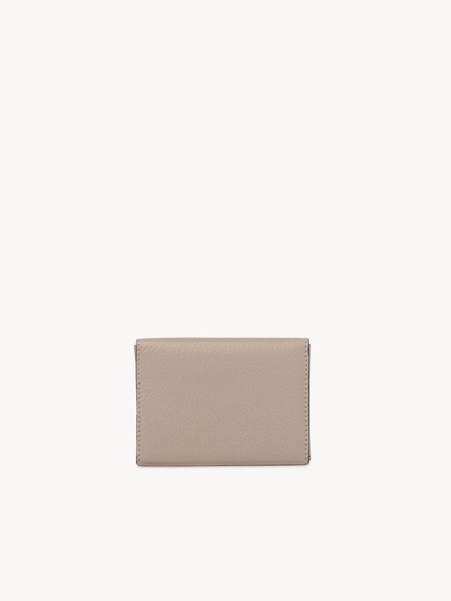 Porte-cartes Envelope en cuir grain&eacute; - 3.0