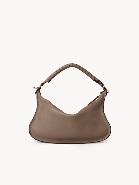 Small Marcie shoulder bag in soft leather