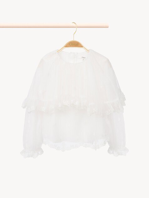 Kids' ceremony blouse