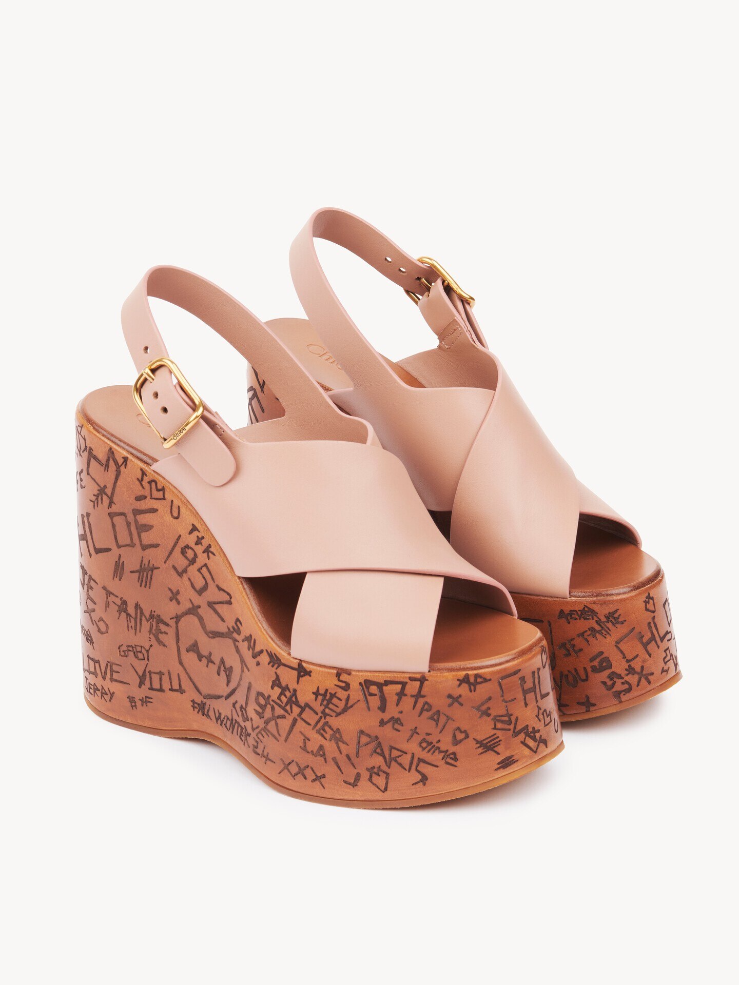 Maxime wedge sandal - 3