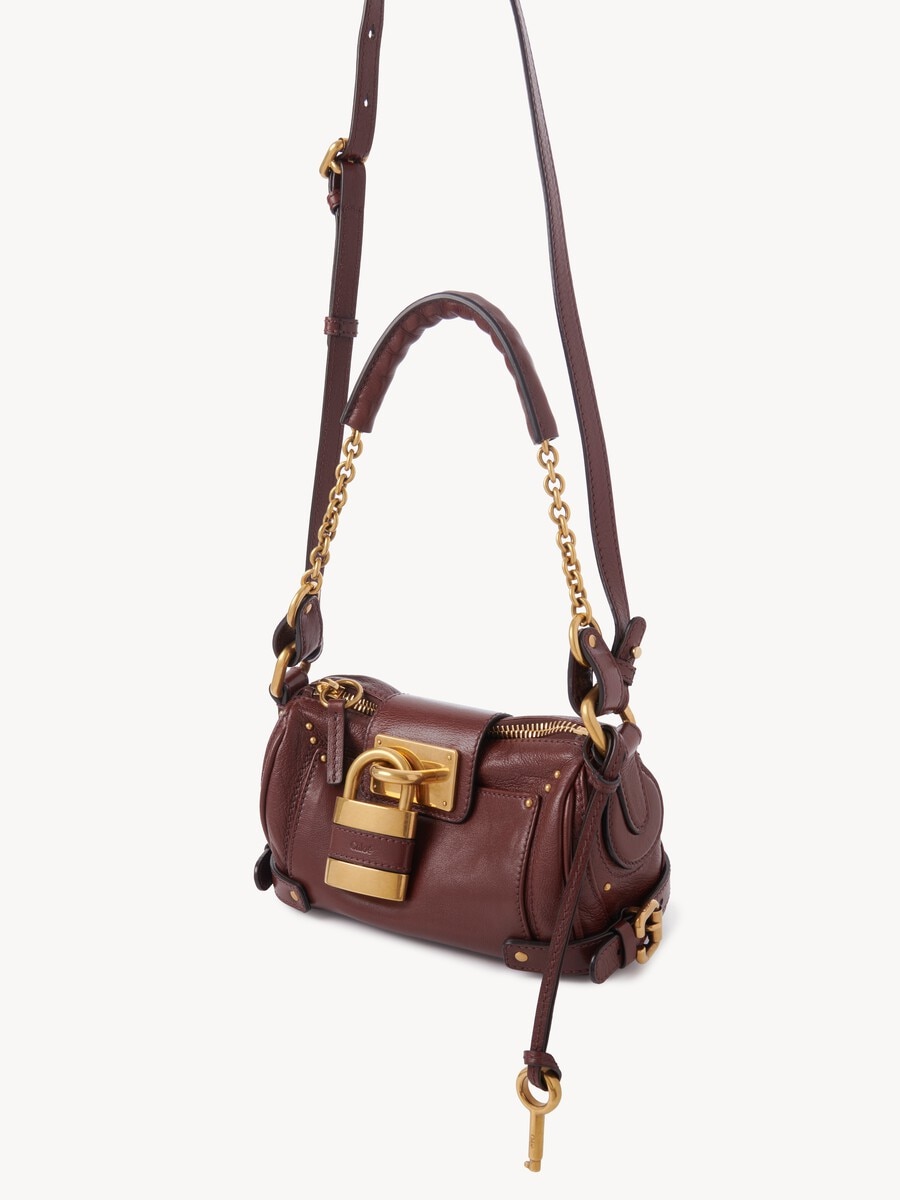 Small Paddington chain bag in grained leather - 4