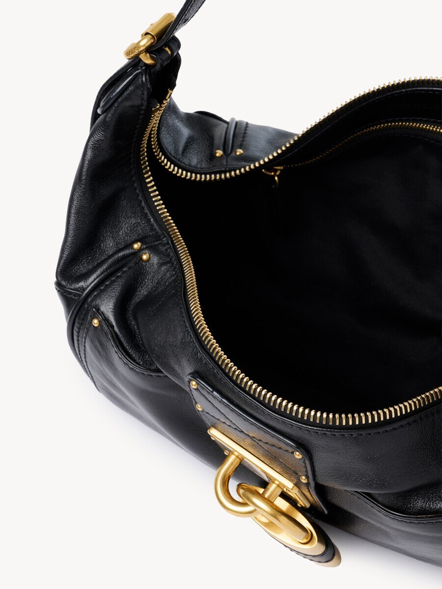 Paddington crossbody bag in grained leather - 8