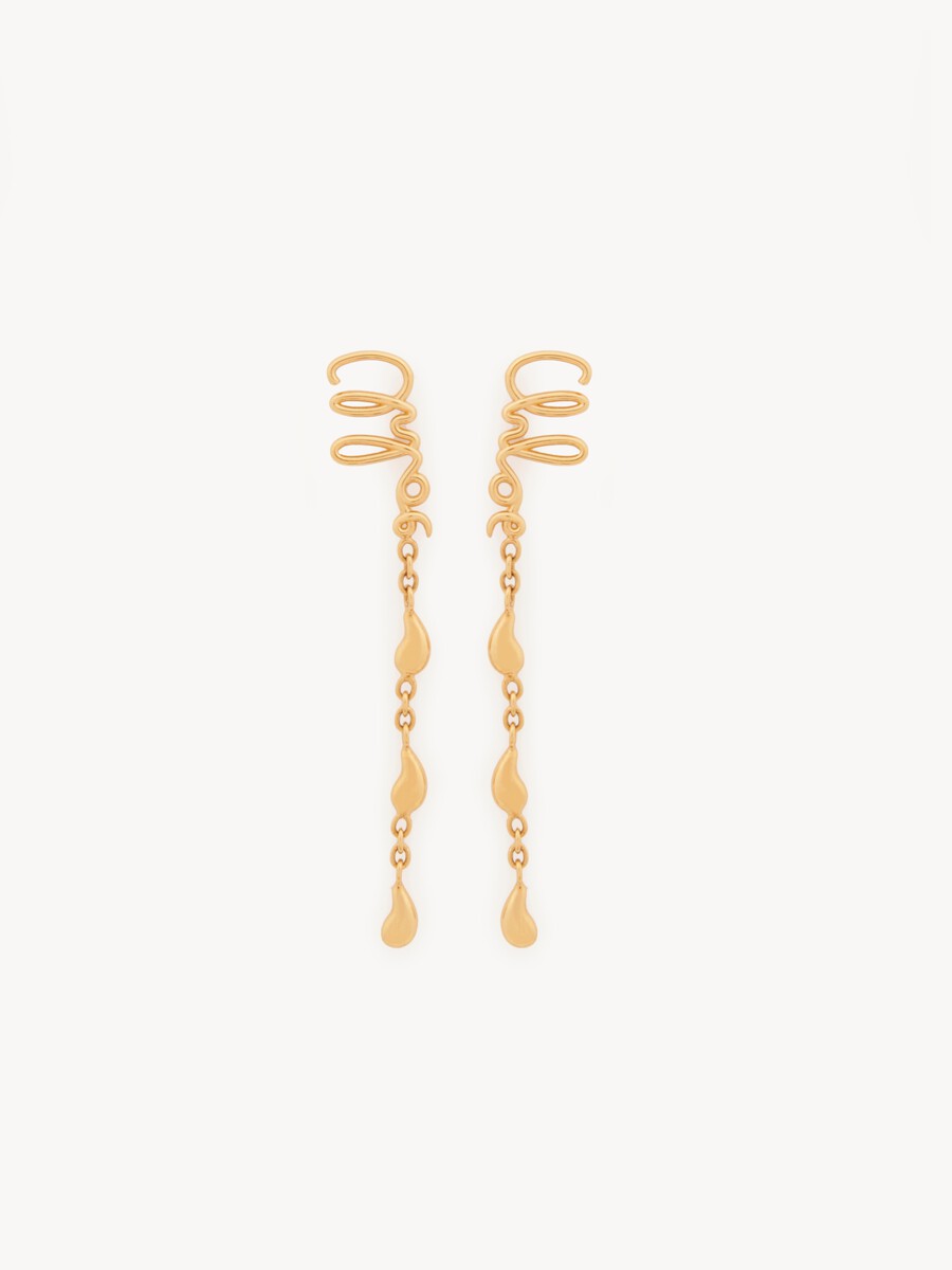 The Chlo&eacute; Iconic dangling earrings - 2