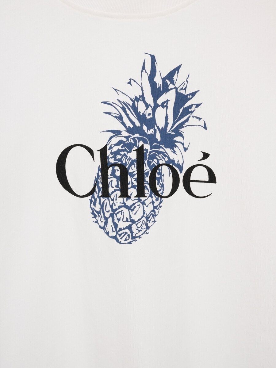 T-shirt &agrave; logo Enfant - 4