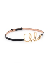 クロエ アイコニック ラージベルト クロエ アイコニック ラージベルト 黄色 - Chloé