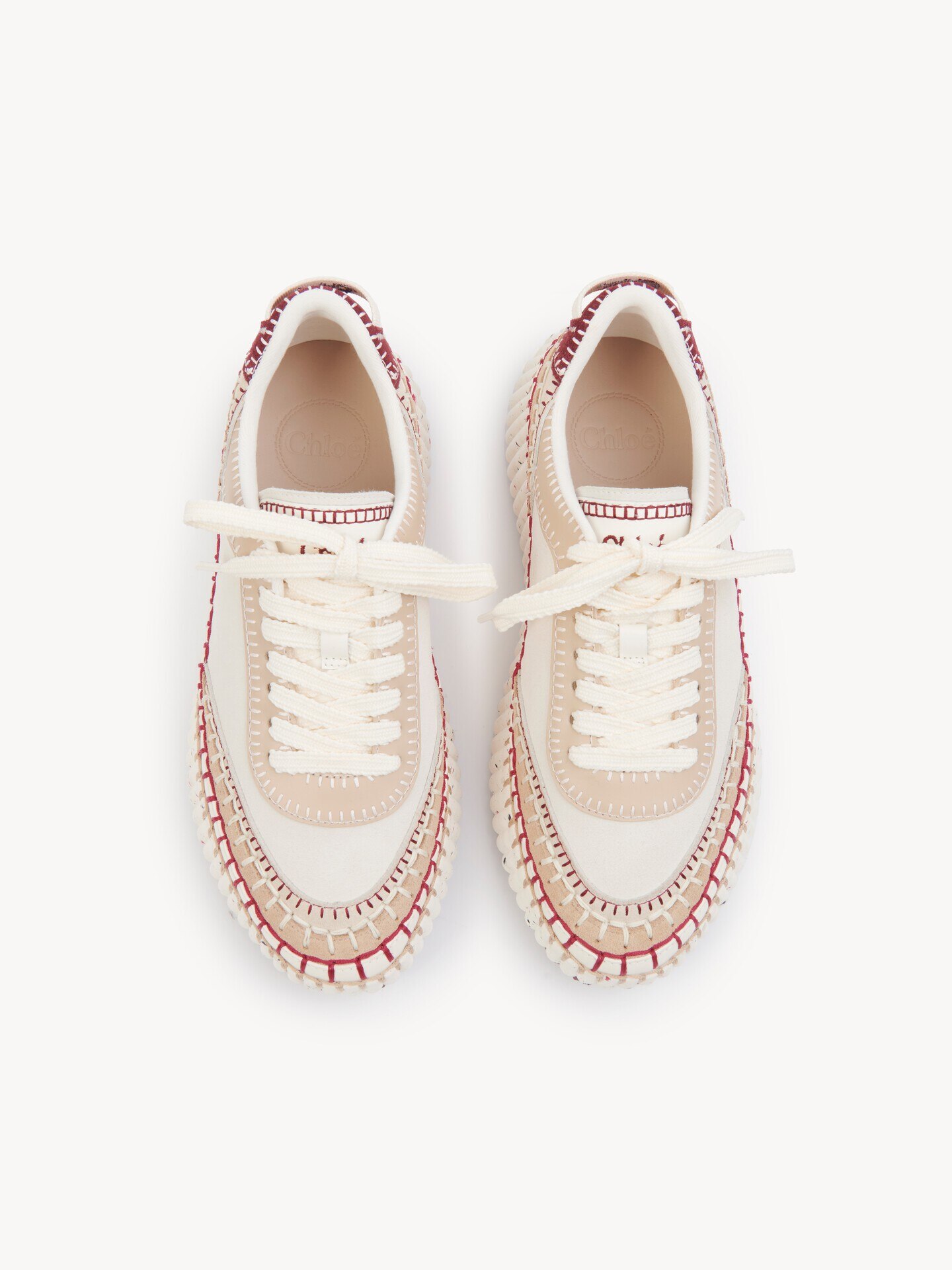 Namaスニーカー 紫 - Chloé