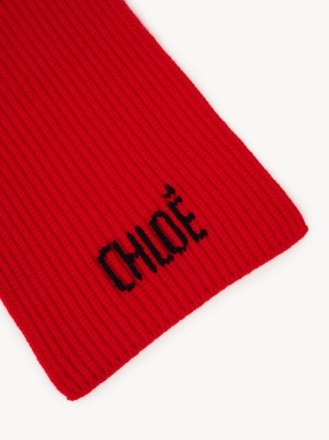 Chlo&eacute; Joyful Schal aus Wolle & Kaschmir