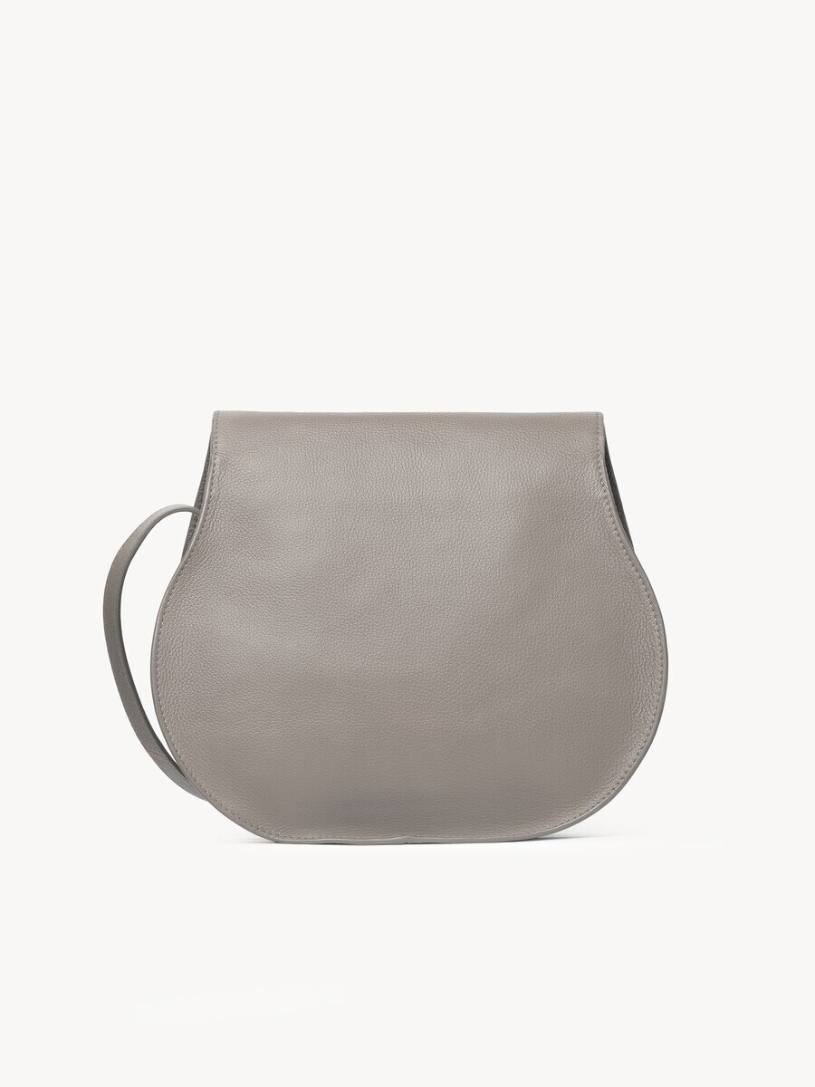 Marcie saddle bag grained leather - 4