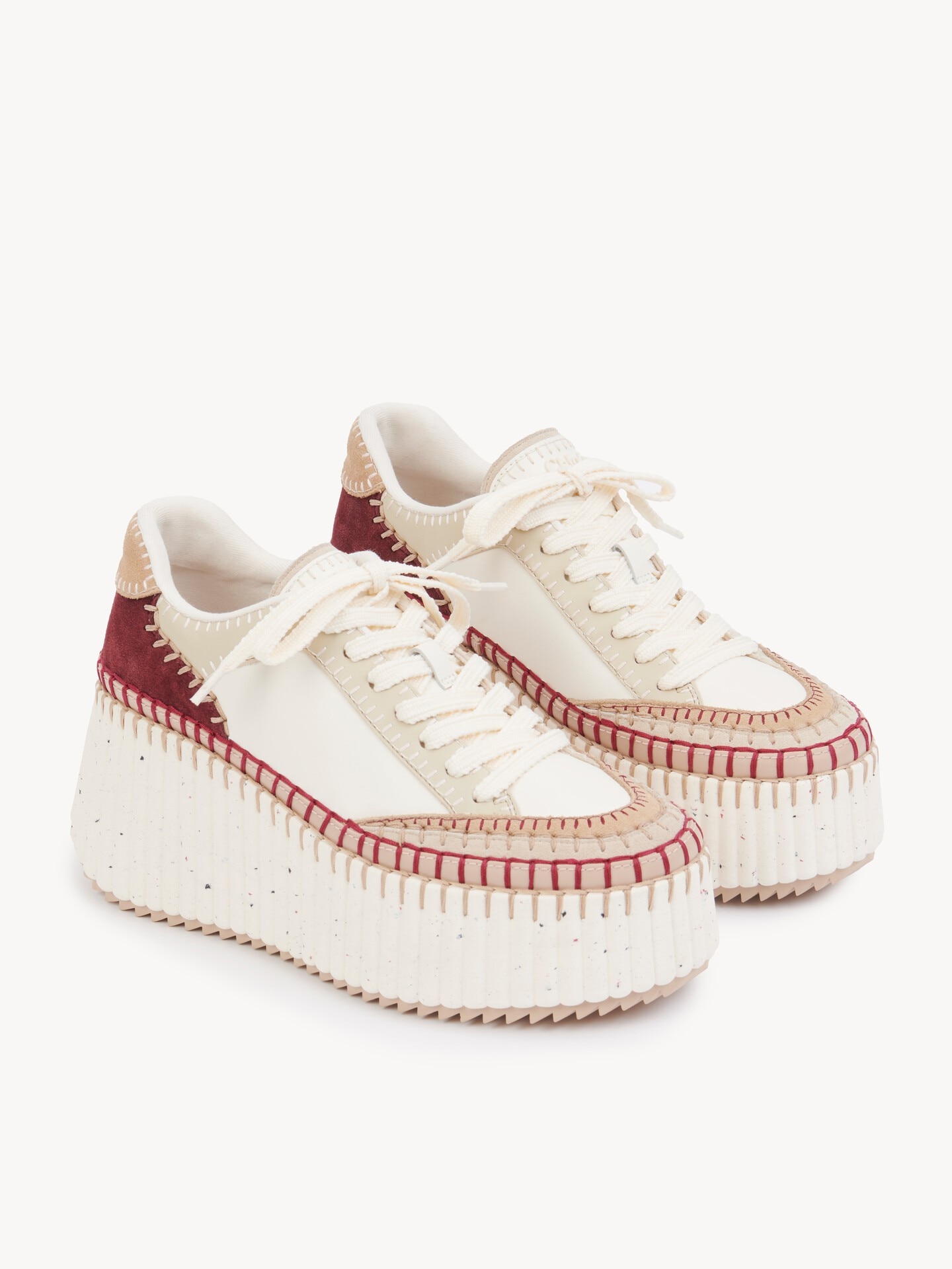 Nama wedge sneaker - 4