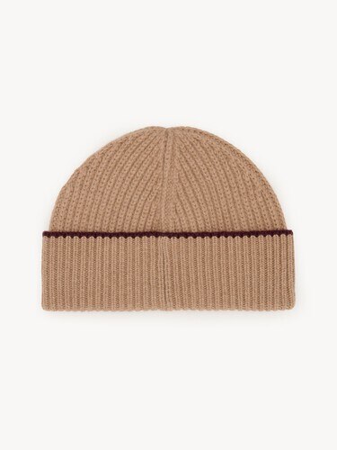 The Chlo&eacute; Encoeur beanie in wool & cashmere - 4