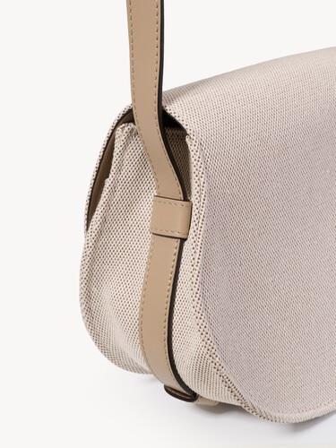 Small Marcie saddle bag in canvas - 6