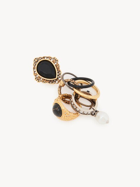 Pendientes Chlo&eacute; Antique Pearls