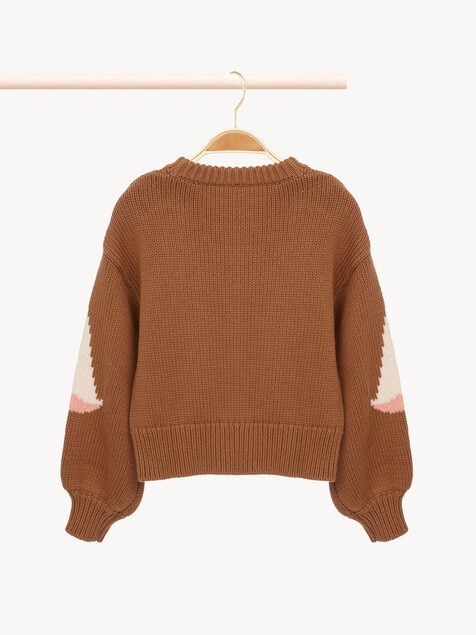 Pull &agrave; logo Enfant