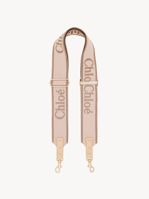 Adjustable strap in canvas