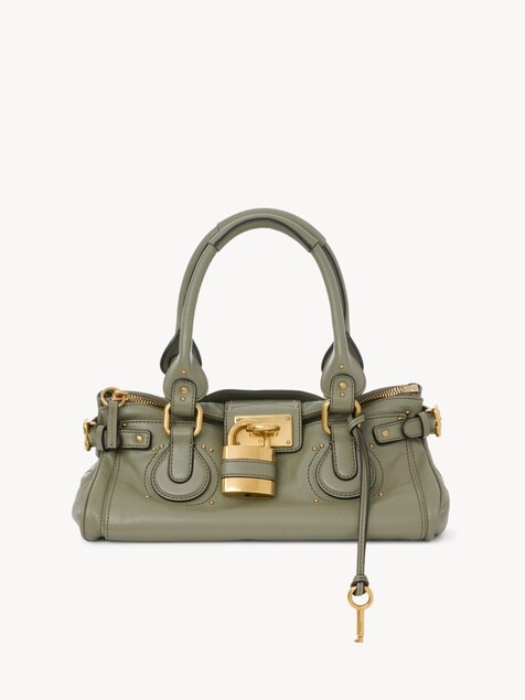 Paddington bag in grained leather